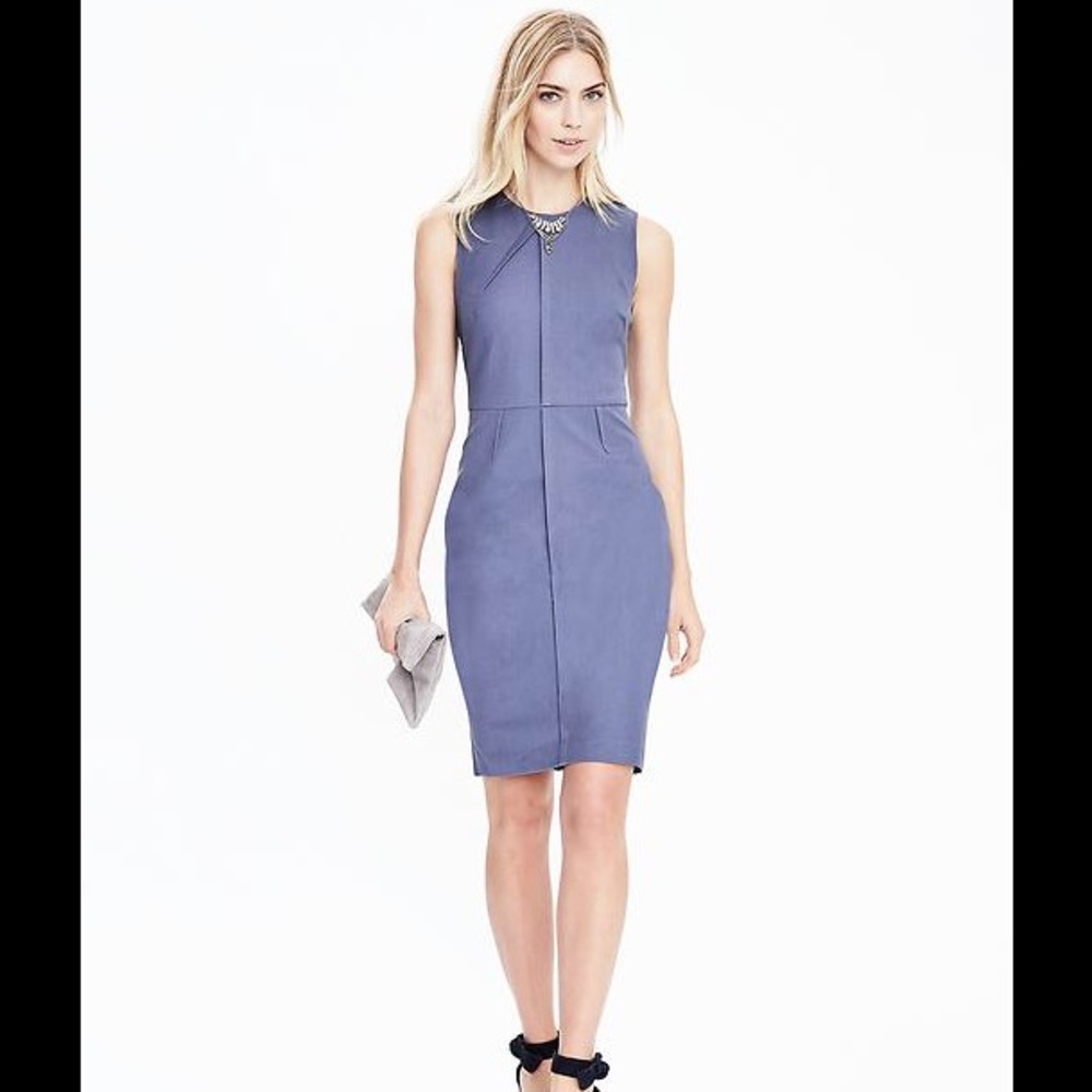Banana republic bi stretch solan dress